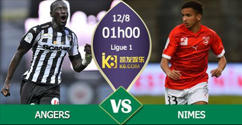 Nhận định Angers vs Nimes 01h00 ngày 12/8 (Ligue 1 2018/19)