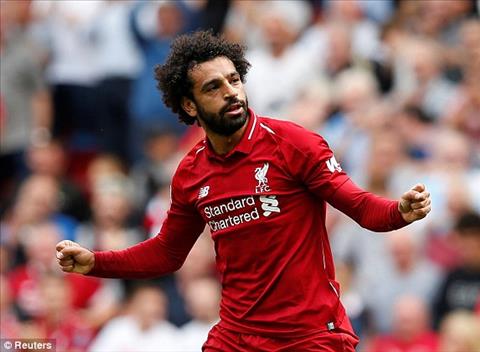 Mohamed Salah mo ti so cho tran dau Liverpool vs West Ham.