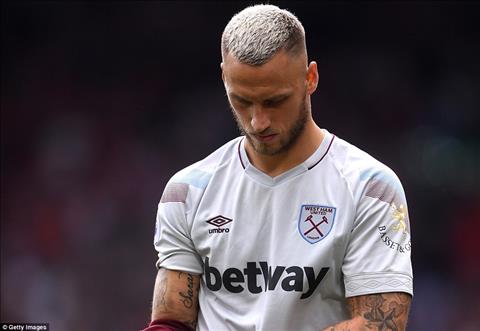 Marko Arnautovic muốn rời West Ham hình ảnh