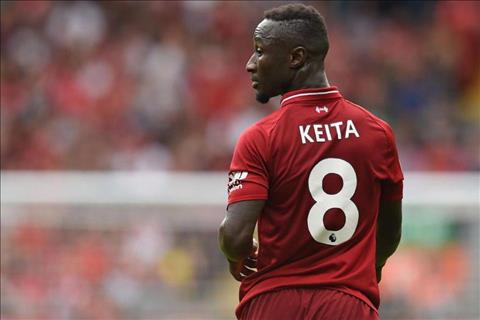 Naby Keita ra mat an tuong trong tran dau tien o Premier League.