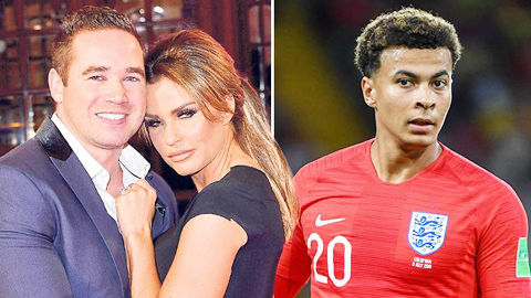 Tiền vệ Dele Alli thả thính siêu mẫu Katie Price