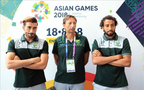 HLV Olympic Pakistan nói gì về trận Việt Nam vs Nhật Bản hình ảnh