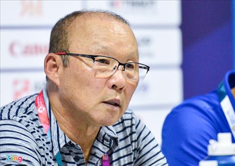 HLV Park Hang Seo đặt mục tiêu dẫn đầu bảng A tại AFF Cup 2018