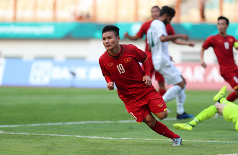 Tiền vệ Quang Hải được kỳ vọng sẽ tỏa sáng ở AFF Cup 2018 hình ảnh