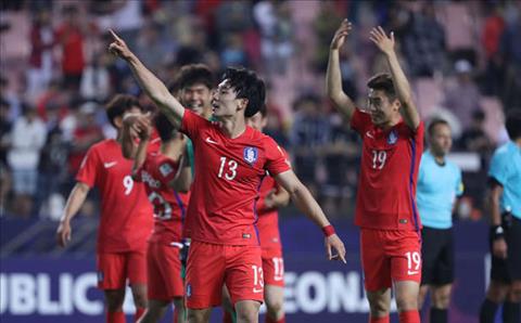 Ngôi sao Son Heung Min dự bị, Olympic Hàn Quốc vẫn thắng tennis ở Asiad 2018