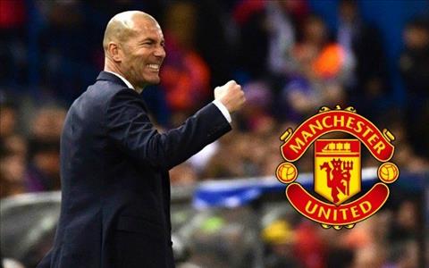 Zizou đã sẵn sàng thay Jose Mourinho ở M.U
