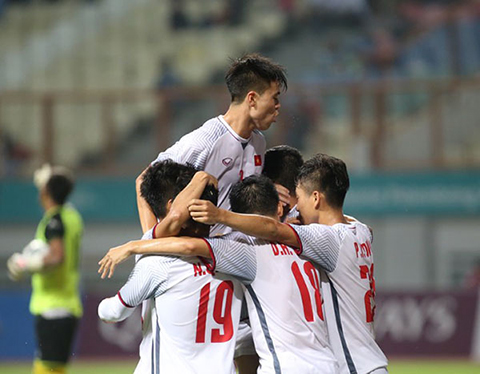 Clip highlight hiệp 1 U23 Việt Nam 1-0 U23 Nepal hình ảnh