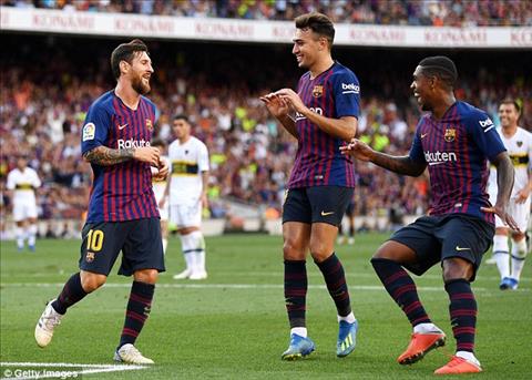 Lionel Messi tiết lộ mục tiêu của Barca mùa tới hình ảnh