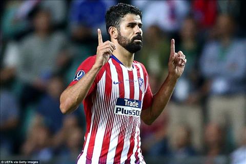 Diego Costa có thể chuyển tới Trung Quốc thi đấu ở Hè 2019 hình ảnh