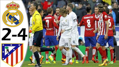 Real Madrid gục ngã trước Atletico: Khi những nỗi nhớ cứ dày thêm