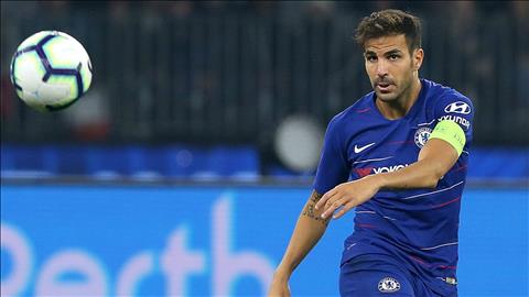 Cesc Fabregas rời Chelsea vào tháng 1 năm 2019  hình ảnh