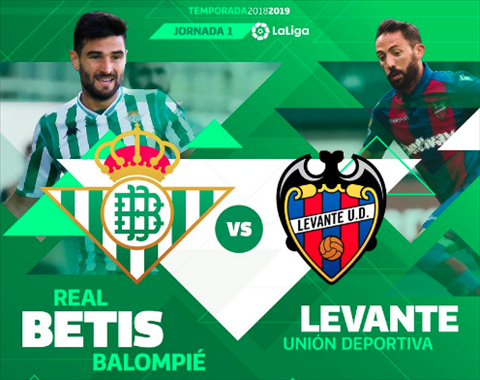 Nhận định Betis vs Levante 03h15 ngày 188 La Liga 201819 hình ảnh