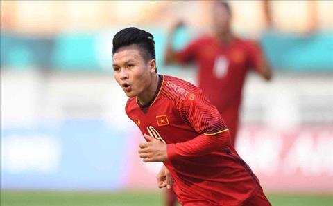 Tiền vệ Quang Hải tự tin trước trận gặp Olympic Nhật Bản