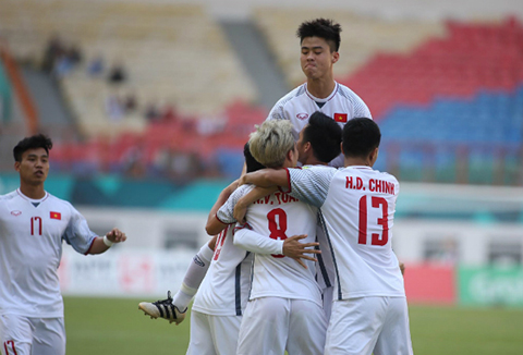 Video Clip highlight kết quả hiệp 1 U23 Việt Nam 1-0 U23 Nhật Bản hình ảnh
