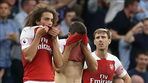 Thua 2 trận liền, Arsenal của Emery tệ nhất sau 26 năm hình ảnh
