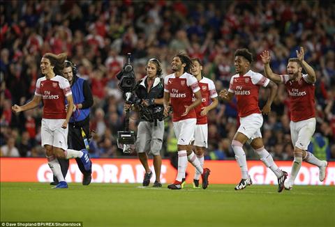 Những điểm sáng tối nhìn từ chiến thắng của Arsenal trước Chelsea hình ảnh 3