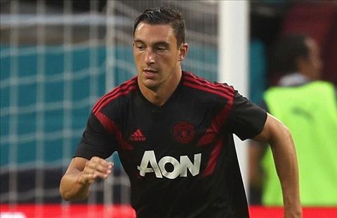 Matteo Darmian quyết tâm rời MU hình ảnh