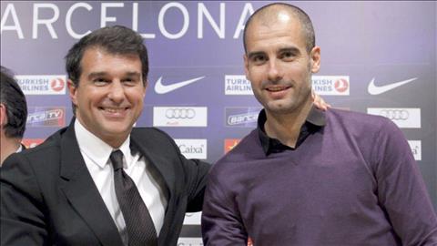 Xác định thời điểm Pep Guardiola trở về Barca