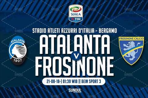 Nhận định Atalanta vs Frosinone 01h30 ngày 218 Serie A 201819 hình ảnh