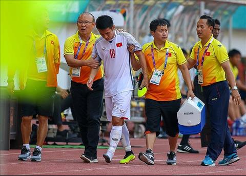 HLV Park Hang Seo tiếc nuối vì chấn thương của Đỗ Hùng Dũng