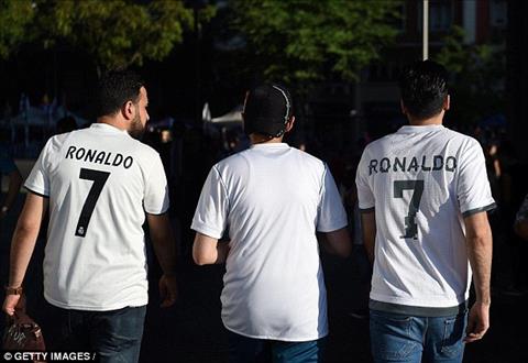Real Madrid don luong CDV thap nhat tu ky nguyen Cristiano Ronaldo
