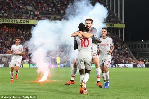 Klopp giận giữ với các học trò giữa trận Liverpool vs Palace