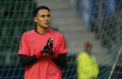 Keylor Navas dính chấn thương khiến Real Madrid lâm vào thế khó hình ảnh