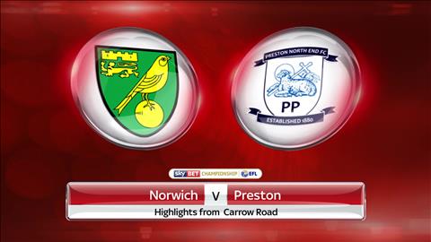 Nhận định Norwich vs Preston 01h45 ngày 238 Hạng Nhất Anh 2019 hình ảnh