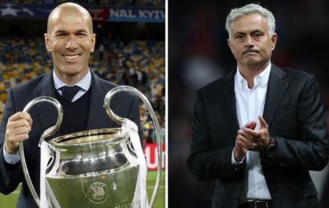 Mourinho va Zidane