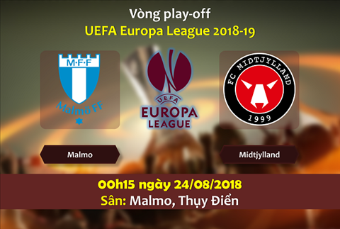 Nhận định Malmo vs Midtjylland 0h15 ngày 248 Europa League 2019 hình ảnh