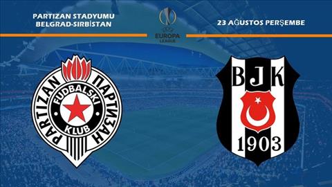 Nhận định Partizan vs Besiktas 01h30 ngày 248 Europa League 2019 hình ảnh