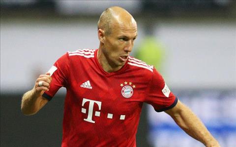 Arjen Robben nói về quyết định gia nhập Bayern Munich hình ảnh