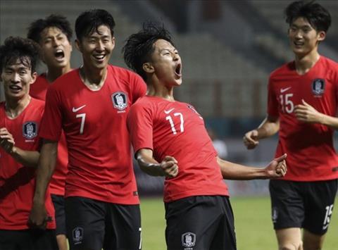 Thắng Iran, Hàn Quốc chạm trán Uzbekistan tại tứ kết ASIAD 2018