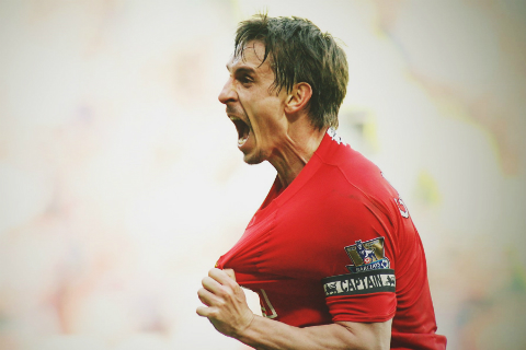 Gary Neville: Trai tim Quy Do1