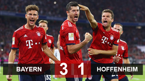 Clip kết quả Bayern Munich vs Hoffenheim 3-1 Bundesliga 201819 hình ảnh
