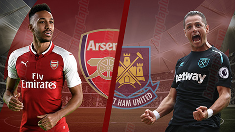 Kết quả Arsenal vs West Ham trận đấu vòng 3 Premier League 2018/19