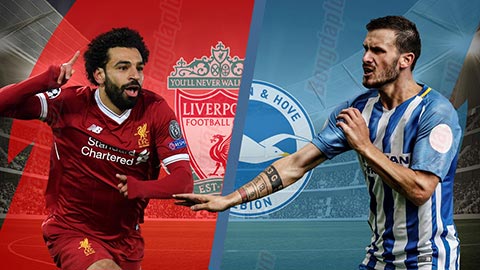 Kết quả Liverpool vs Brighton trận đấu vòng 3 Premier League 2018/19