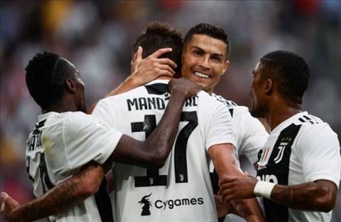 Juventus 2-0 Lazio Ronaldo tiếp tục trắng tay, Bianconeri vẫn tiêu diệt gọn kẻ khó ưa hình ảnh 2