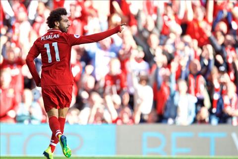 Mohamed Salah nói về tình yêu với Liverpool hình ảnh