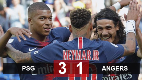 Clip kết quả PSG vs Angers 3-1 Vòng 3 Ligue 1 201819 hình ảnh