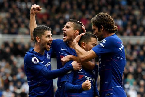 Chelsea phá kỷ lục trong ngày hạ Newcastle hình ảnh