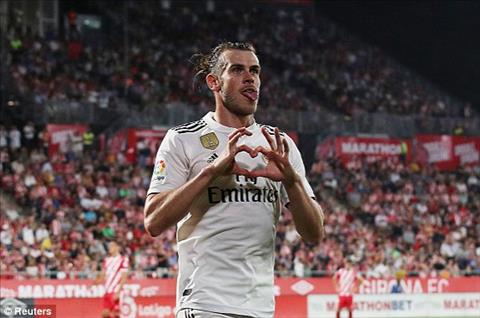 Gareth Bale ghi ban noi rong cach biet cho Real Madrid.