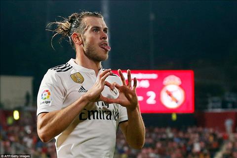 Gareth Bale tiep tuc de lai dau an trong tran Real Madrid thang Girona.
