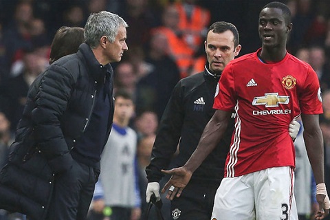 Trước trận gặp Tottenham: Bailly và bài test của sự nghiệp