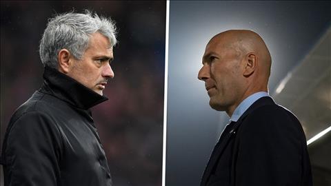 Mourinho Zidane