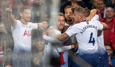 Harry Kane phát biểu sau trận MU 0-3 Tottenham hình ảnh