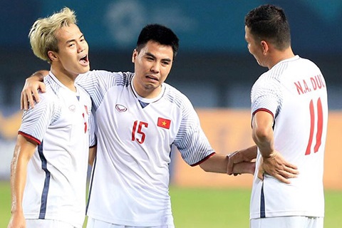Đức Huy chỉ ra hạn chế của Olympic Việt Nam trước trận gặp UAE hình ảnh
