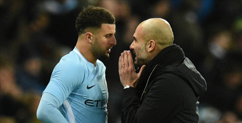 Hậu vệ Kyle Walker của Man City trải lòng về thời gian ngồi dự bị hình ảnh