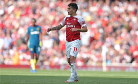 Gilberto Silva phát biểu về Lucas Torreira hình ảnh