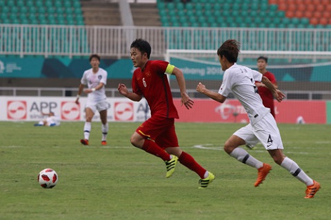 Những điểm nhấn trận đấu Việt Nam vs Hàn Quốc bán kết ASIAD hình ảnh 1